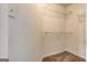 Walk in closet with ample storage space featuring shelving racks at 4862 Park Cir, Atlanta, GA 30349