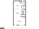First floor layout featuring the kitchen, dining area, living room, bathroom, pantry, utility, closet and laundry at 4862 Park Cir, Atlanta, GA 30349