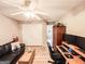 Inviting living room boasts modern furnishings, neutral paint, and plenty of natural light at 6830 Peeksville Rd, Mcdonough, GA 30252