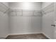 Walk-in closet with wire shelving at 1600 Coal Shovel Ne Trl, Conyers, GA 30013