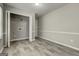 Practical laundry space with closet, utility connections, and easy access to the home's interior at 1600 Coal Shovel Ne Trl, Conyers, GA 30013