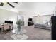 Spacious primary bedroom with great natural light and access to more rooms at 345 Kerrith Dr, Stockbridge, GA 30281