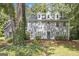 Charming two-story home with a well-manicured lawn and mature trees providing shade and privacy at 345 Kerrith Drive Dr, Stockbridge, GA 30281