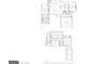 Floor plan showcasing both levels of the home with bedrooms, living spaces, and storage at 3612 Bill Gardner Pkwy, Locust Grove, GA 30248