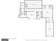 Detailed floor plan showcasing the layout of the home, including bedrooms, bathrooms, and closet spaces at 3612 Bill Gardner Pkwy, Locust Grove, GA 30248