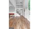 Elegant foyer with hardwood floors, high ceilings, staircase, and a decorative balcony at 360 Grandmas Ln, Fayetteville, GA 30215