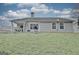 Spacious backyard with an outdoor patio, a great place for entertaining guests at 131 Meadowbrook Ln, Grantville, GA 30220