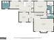 First floor floor plan with kitchen, living room, Gathering room, and bedrooms at 6230 S Summers Cir, Douglasville, GA 30135