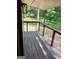 Exterior back porch with a view of the pond at 205 Avon Dr, Fayetteville, GA 30215