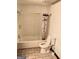 Full bathroom with a shower and toilet at 205 Avon Dr, Fayetteville, GA 30215
