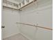 Large walk-in closet with custom shelving at 107 Jennings Yard, Peachtree City, GA 30269
