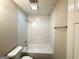 Bright bathroom featuring a tub and shower at 604 Thomasville Blvd, Atlanta, GA 30315