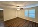 Spacious bedroom featuring hardwood floors, closet and neutral walls at 604 Thomasville Blvd, Atlanta, GA 30315