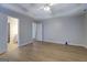 Spacious main bedroom features a trey ceiling, and ample closet space at 1917 Kevin Se Dr, Conyers, GA 30013