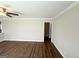 Inviting living space with hardwood floors and neutral paint at 2469 Baywood Se Dr, Atlanta, GA 30315