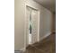 Hallway leading into room with blue vase at 160 Elysian Dr, Fayetteville, GA 30214