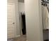 Hallway view towards walk-in closet at 160 Elysian Dr, Fayetteville, GA 30214