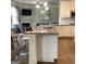Open kitchen with island seating at 160 Elysian Dr, Fayetteville, GA 30214