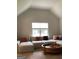 Comfortable living room area features natural light and neutral tones at 160 Elysian Dr, Fayetteville, GA 30214