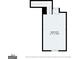Floor plan depicting a spacious bedroom with precise dimensions, offering a clear visualization of the room's size at 161 Mills Dr, Covington, GA 30016