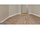Finished basement space with neutral carpeting, offering a versatile area for recreation or storage at 473 Cherry Creek Dr, Loganville, GA 30052