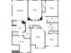 Upstairs floorplan showing the primary bedroom, bedrooms, and bathrooms at 473 Cherry Creek Dr, Loganville, GA 30052