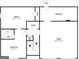 Floorplan of the basement level at 426 Summer Hill Cir, Stockbridge, GA 30281