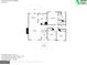 Layout of the ground floor featuring the kitchen, dining/living room, bedrooms, and primary bath at 426 Summer Hill Cir, Stockbridge, GA 30281