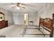 Neutral bedroom featuring soft carpet, offering a comfortable space for relaxation and rest at 550 Hawthorne Dr, Fayetteville, GA 30214