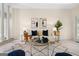 Comfortable living room featuring stylish decor and ample seating at 10 Wigwam Cir, Whitesburg, GA 30185