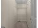 Empty walk-in closet at 10 Wigwam Cir, Whitesburg, GA 30185
