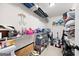 Walk-in closet with wire shelving, and a variety of personal items at 372 Cobblestone Trl, Dallas, GA 30157
