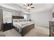 Spacious main bedroom with tray ceiling, neutral walls, and ample natural light at 372 Cobblestone Trl, Dallas, GA 30157
