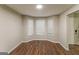 Cozy dining area with three windows overlooking the front yard at 8330 N Sterling Lakes Dr, Covington, GA 30014
