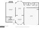 Detailed first-floor floor plan showcasing the layout of the living spaces and garage at 8330 N Sterling Lakes Dr, Covington, GA 30014