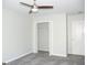 Bedroom showcases closet and doorway with carpeted floors at 3700 Newhalem Sw St, Atlanta, GA 30331