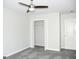 Bedroom showcases closet and doorway with carpeted floors at 3700 Newhalem Sw St, Atlanta, GA 30331