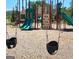 Neighborhood playground featuring swings, slides and climbing structures at 139 Oakchase Park Ln, Hampton, GA 30228