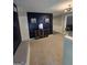 Stylish entryway featuring elegant wall decor and modern accents at 10178 Top Tree Ct, Jonesboro, GA 30238