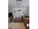 Comfortable living room featuring a plush sectional and modern decor at 10178 Top Tree Ct, Jonesboro, GA 30238