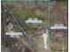 Aerial view of large residential lot at 4080 Derby Dr, Cumming, GA 30040