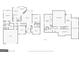 Detailed floor plan showcasing the layout of the home, including room dimensions and spatial relationships at 1214 Lambeth Se Way, Conyers, GA 30013