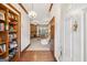 Inviting living room with wood floors, fireplace, and natural light at 1214 Lambeth Se Way, Conyers, GA 30013