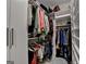 Walk-in closet with built in shelving and clothes racks at 3112 Patriot Sq, Marietta, GA 30064