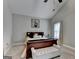Spacious main bedroom featuring high ceilings, plush carpet, and natural light at 3112 Patriot Sq, Marietta, GA 30064