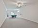 Basement billiards room has ample space, neutral carpet, and recessed lighting at 133 Sea Island Dr, Peachtree City, GA 30269