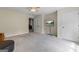 Large flex space featuring carpet, a ceiling fan, and a TV that's ready for entertainment and relaxation at 150 Surrey Chase Dr, Social Circle, GA 30025