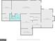 Floor plan displaying basement layout including recreation room, office, and storage areas at 150 Surrey Chase Dr, Social Circle, GA 30025