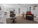 Relaxing living area featuring comfortable seating and neutral paint, perfect for unwinding at 150 Surrey Chase Dr, Social Circle, GA 30025