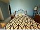 Traditional bedroom provides a wardrobe and lots of space at 3346 Northcrest Rd # A, Atlanta, GA 30340